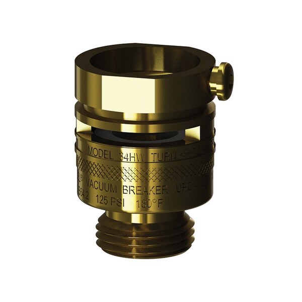 1-5/32 in. Special Threads x 3/4 in. Hose Threads Brass VB